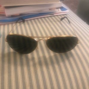 Ray-Ban Aviator sunglasses